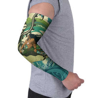 Aotearoa Tangaroa Atua Arm Sleeves New Zealand God Of The Ocean LT14 - Polynesian Pride