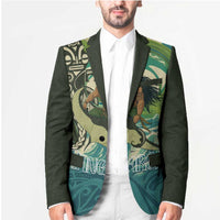 Aotearoa Tangaroa Atua Blazer New Zealand God Of The Ocean LT14 - Polynesian Pride