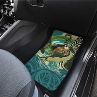 Aotearoa Tangaroa Atua Car Mats New Zealand God Of The Ocean LT14 - Polynesian Pride