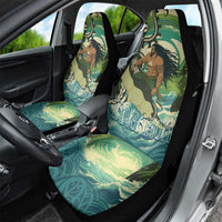 Aotearoa Tangaroa Atua Car Seat Cover New Zealand God Of The Ocean LT14 - Polynesian Pride