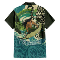 Aotearoa Tangaroa Atua Hawaiian Shirt New Zealand God Of The Ocean LT14 - Polynesian Pride