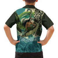 Aotearoa Tangaroa Atua Hawaiian Shirt New Zealand God Of The Ocean LT14 - Polynesian Pride