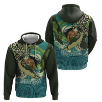 Aotearoa Tangaroa Atua Hoodie New Zealand God Of The Ocean LT14 - Polynesian Pride