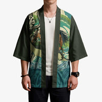 Aotearoa Tangaroa Atua Kimono New Zealand God Of The Ocean LT14 - Polynesian Pride