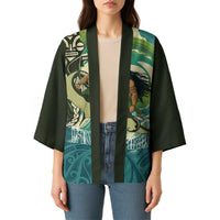 Aotearoa Tangaroa Atua Kimono New Zealand God Of The Ocean LT14 - Polynesian Pride
