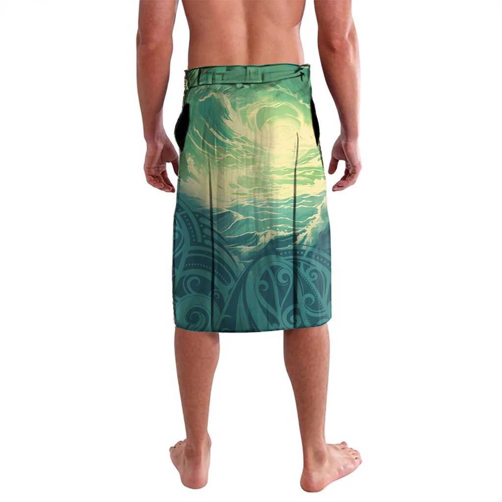 Aotearoa Tangaroa Atua Lavalava New Zealand God Of The Ocean LT14 - Polynesian Pride