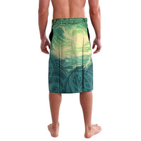 Aotearoa Tangaroa Atua Lavalava New Zealand God Of The Ocean LT14 - Polynesian Pride