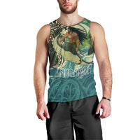 Aotearoa Tangaroa Atua Men Tank Top New Zealand God Of The Ocean LT14 - Polynesian Pride