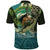 Aotearoa Tangaroa Atua Polo Shirt New Zealand God Of The Ocean