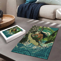 Aotearoa Tangaroa Atua Puzzle New Zealand God Of The Ocean LT14 - Polynesian Pride