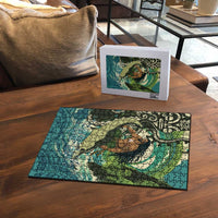 Aotearoa Tangaroa Atua Puzzle New Zealand God Of The Ocean LT14 - Polynesian Pride