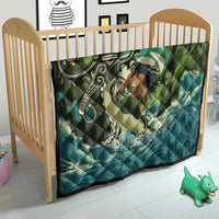 Aotearoa Tangaroa Atua Quilt New Zealand God Of The Ocean LT14 - Polynesian Pride