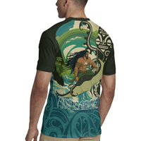 Aotearoa Tangaroa Atua Rugby Jersey New Zealand God Of The Ocean LT14 - Polynesian Pride