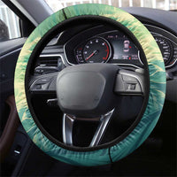 Aotearoa Tangaroa Atua Steering Wheel Cover New Zealand God Of The Ocean LT14 - Polynesian Pride