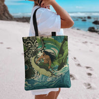 Aotearoa Tangaroa Atua Tote Bag New Zealand God Of The Ocean LT14 - Polynesian Pride