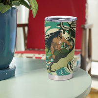 Aotearoa Tangaroa Atua Tumbler Cup New Zealand God Of The Ocean LT14 - Polynesian Pride