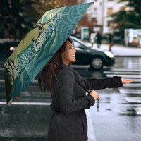 Aotearoa Tangaroa Atua Umbrella New Zealand God Of The Ocean LT14 - Polynesian Pride