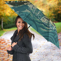 Aotearoa Tangaroa Atua Umbrella New Zealand God Of The Ocean LT14 - Polynesian Pride
