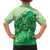 Aloha Hawaii Molokai Island Hawaiian Shirt Hibiscus Tribal Honu Hawaiian Tattoo Green