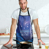 Personalised Matariki New Zealand Apron Maori New Year Galaxy Koru Pattern LT14 - Polynesian Pride