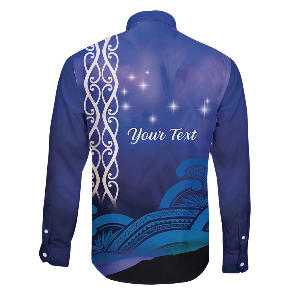 Personalised Matariki New Zealand Family Matching Tank Maxi Dress and Hawaiian Shirt Maori New Year Galaxy Koru Pattern LT14 - Polynesian Pride