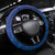 Matariki New Zealand Steering Wheel Cover Maori New Year Galaxy Koru Pattern