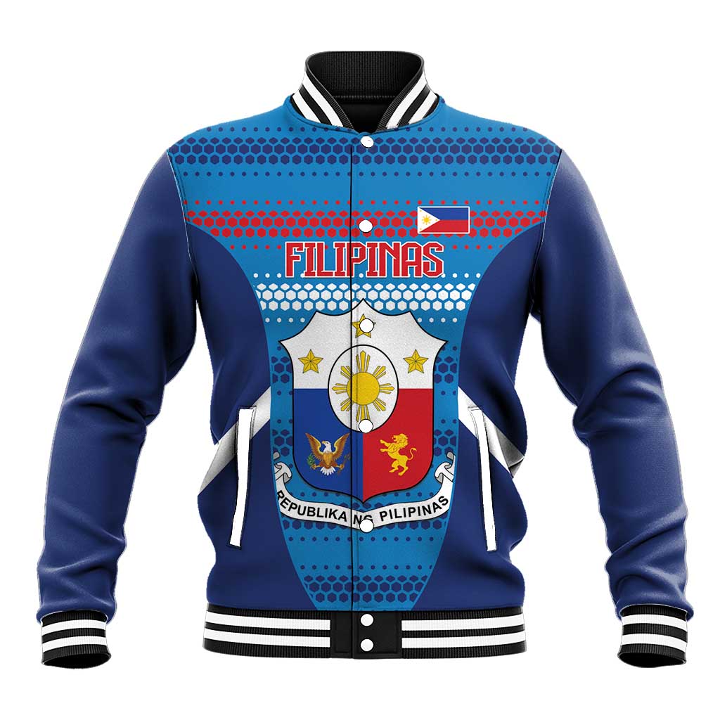 Philippines Football 2026 Baseball Jacket Come On Filipinas