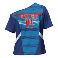 Philippines Football 2026 Cross Shoulder Shirt Come On Filipinas
