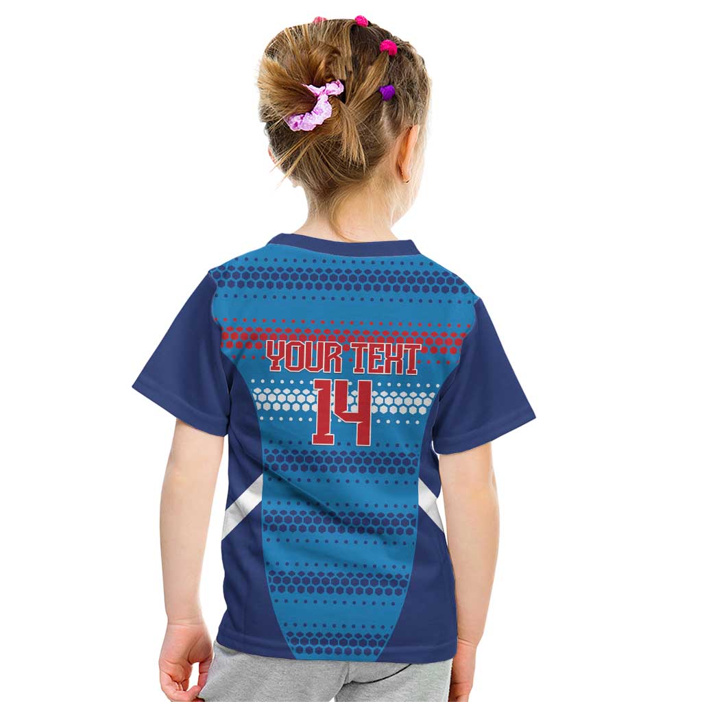 Philippines Football 2026 Kid T Shirt Come On Filipinas LT14 - Polynesian Pride