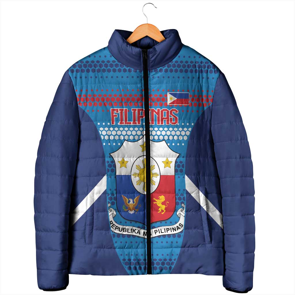 Philippines Football 2026 Padded Jacket Come On Filipinas