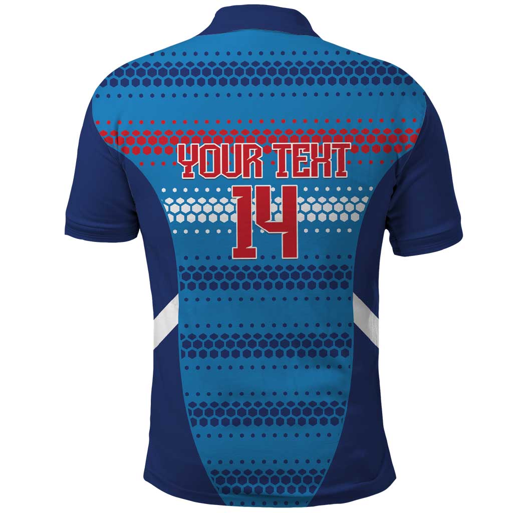 Philippines Football 2026 Polo Shirt Come On Filipinas LT14 - Polynesian Pride