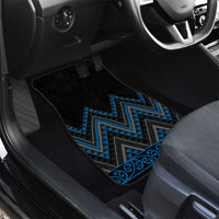 Blue Aotearoa Mangopare Kowhaiwhai and Niho Taniwha Car Mats Maori New Zealand LT14 - Polynesian Pride