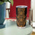 Gold Aotearoa Mangopare Kowhaiwhai and Niho Taniwha Tumbler Cup Maori New Zealand