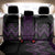 Purple Aotearoa Mangopare Kowhaiwhai and Niho Taniwha Back Car Seat Cover Maori New Zealand
