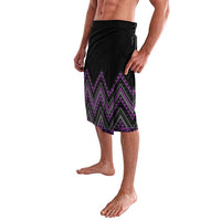 Purple Aotearoa Mangopare Kowhaiwhai and Niho Taniwha Lavalava Maori New Zealand LT14 - Polynesian Pride