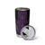 Purple Aotearoa Mangopare Kowhaiwhai and Niho Taniwha Tumbler Cup Maori New Zealand