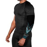 Paua Shell Aotearoa Mangopare Kowhaiwhai Niho Taniwha Arm Sleeves Maori New Zealand LT14 - Polynesian Pride