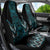 Paua Shell Aotearoa Mangopare Kowhaiwhai and Niho Taniwha Car Seat Cover Maori New Zealand