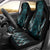 Paua Shell Aotearoa Mangopare Kowhaiwhai and Niho Taniwha Car Seat Cover Maori New Zealand