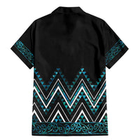 Paua Shell Aotearoa Mangopare Kowhaiwhai and Niho Taniwha Family Matching Mermaid Dress and Hawaiian Shirt Maori New Zealand LT14 - Polynesian Pride