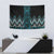Paua Shell Aotearoa Mangopare Kowhaiwhai and Niho Taniwha Tapestry Maori New Zealand