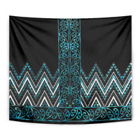 Paua Shell Aotearoa Mangopare Kowhaiwhai and Niho Taniwha Tapestry Maori New Zealand LT14 - Polynesian Pride