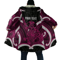 Mawhero Aotearoa Atua Tumatauenga Personalised Cloak Maori God Of War Tiki With Taiaha LT14 - Polynesian Pride