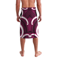 Mawhero Aotearoa Atua Tumatauenga Personalised Lavalava Maori God Of War Tiki With Taiaha LT14 - Polynesian Pride