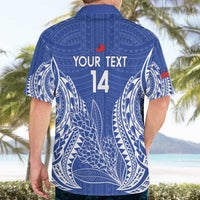 Custom Manu Samoa Rugby 2024 Hawaiian Shirt Go Champions Samoan Tattoo LT14 - Polynesian Pride