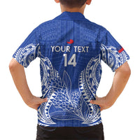 Custom Manu Samoa Rugby 2024 Hawaiian Shirt Go Champions Samoan Tattoo LT14 - Polynesian Pride