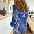 Custom Manu Samoa Rugby 2024 Women Casual Shirt Go Champions Samoan Tattoo