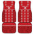Custom Tonga Rugby 2024 Car Mats Go Champions Ikale Tahi Ngatu Pattern