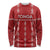 Custom Tonga Rugby 2024 Long Sleeve Shirt Go Champions Ikale Tahi Ngatu Pattern