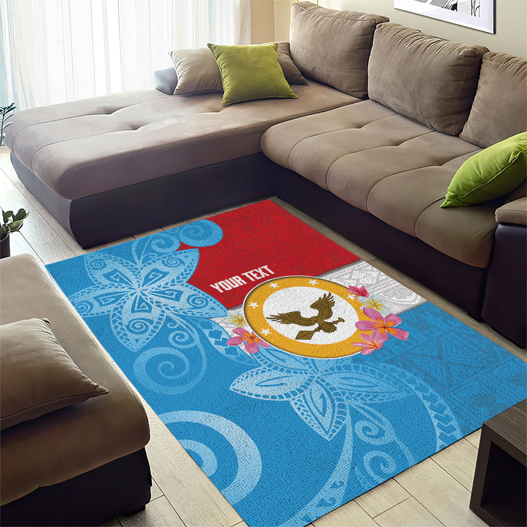 Personalised Malaita Province Day Area Rug Solomon Islands Maramapaina Flag Color LT14 - Polynesian Pride